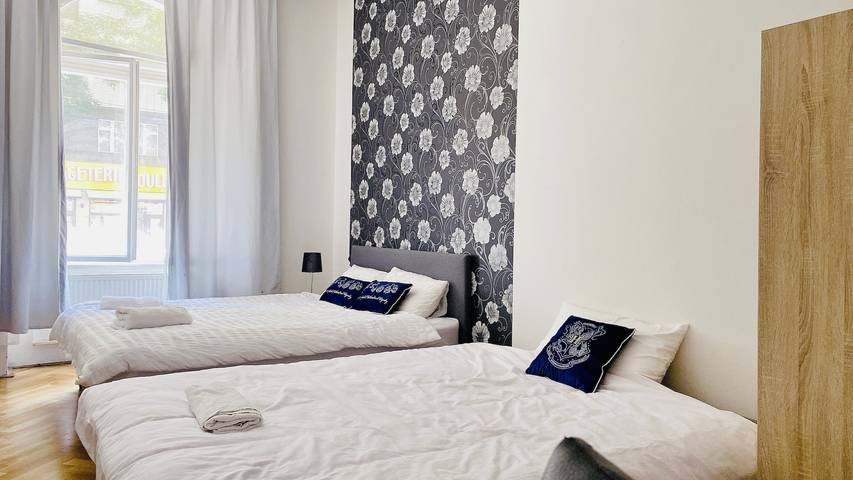 Vakantieappartement voor 13 personen in Praag