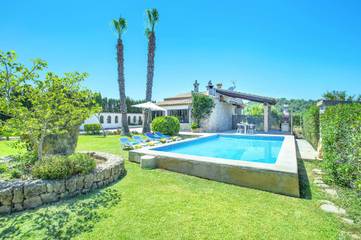 Villa in Pollença, Serra de Tramuntana für 4 