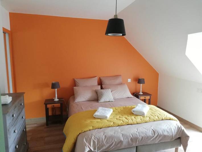 Maison d’hôte pour 2 personnes, avec Terrasse et Jardin à Ploubalay