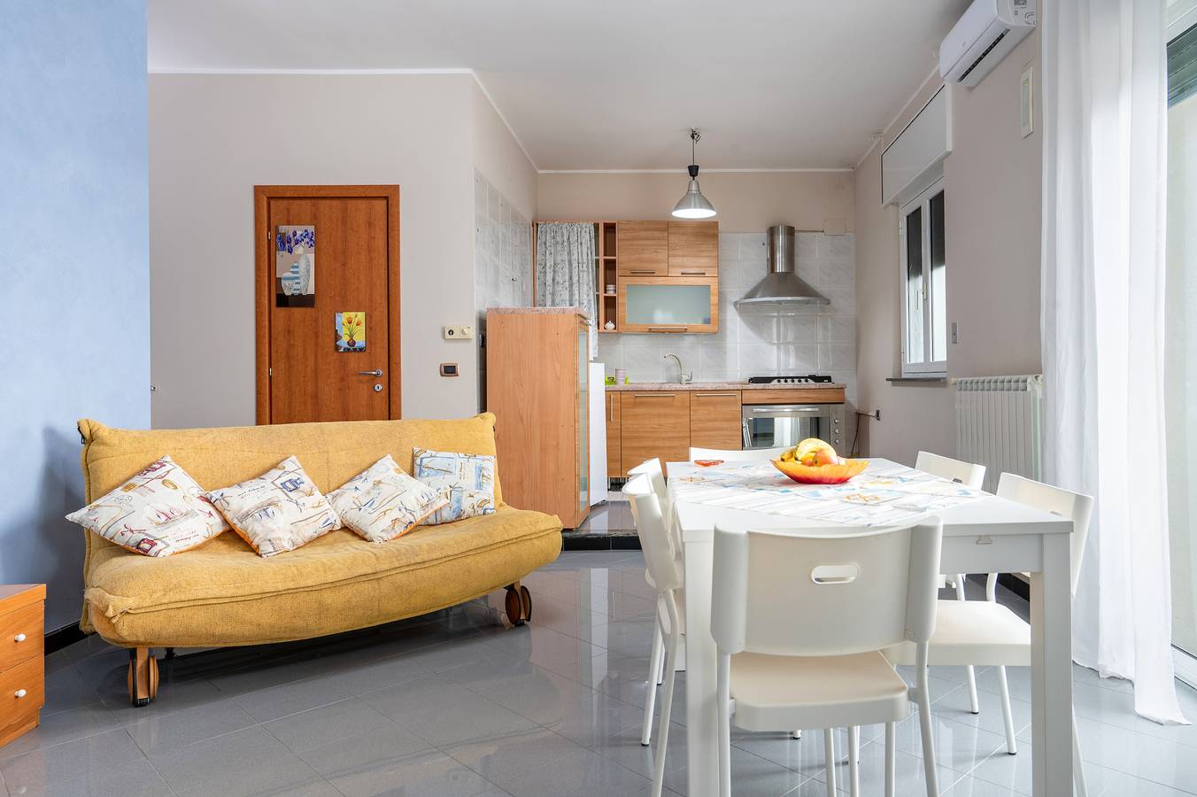 Maison de vacances "A casa di Pietro Sei" avec vue sur la mer, jardin et Wi-Fi. in Leporano, Golfe de Tarente