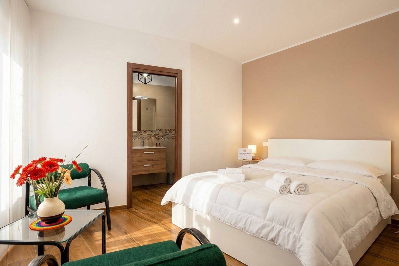 Appartamento intero, Bengasi Central Loft in Bari, Provincia di Bari