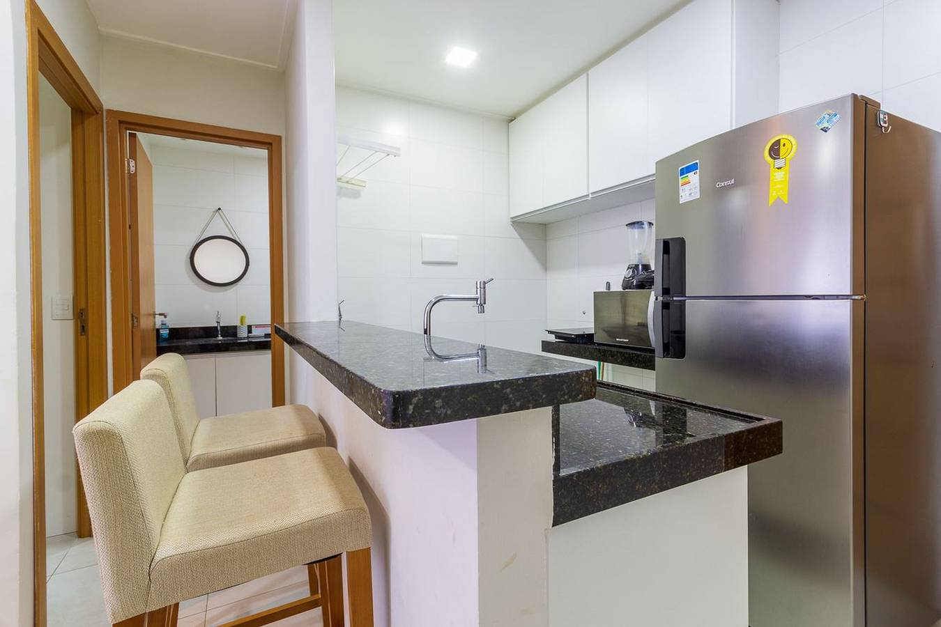 Ganze Wohnung, Apto c/ Garagem 400m da Praia dos Sete Coqueiros in Ponta Verde, Maceió