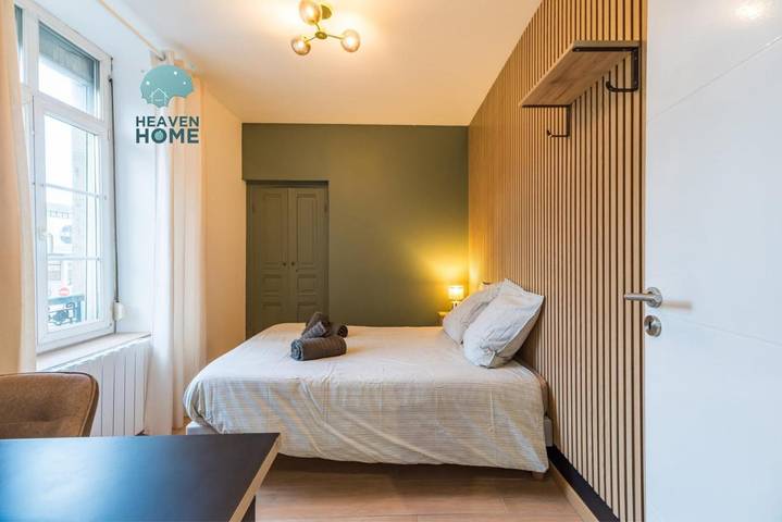 Maison de vacances pour 4 personnes, avec jardin