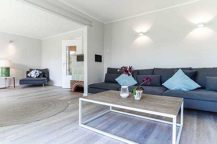 Ferienwohnung für 6 Personen, mit Terrasse und Garten, mit Haustier - 1