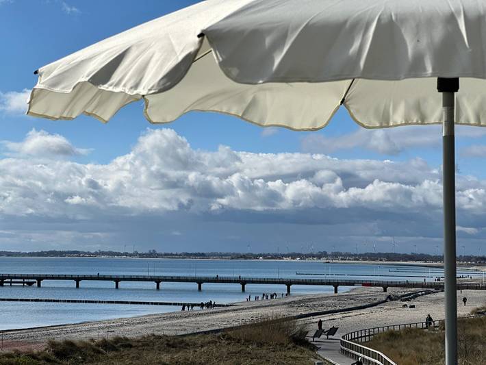 Ferienwohnung für 2 Personen, mit Meerblick und Balkon in Großenbrode - 2