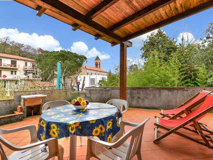 Ferienhaus für 6 Personen, mit Terrasse und Garten auf Elba - 2