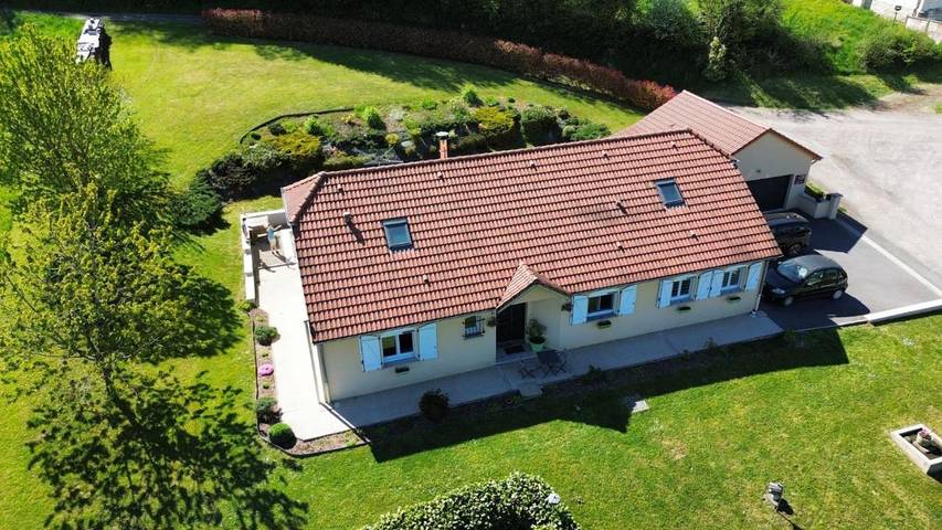 Chambre d’hôte pour 3 personnes, avec jardin et vue dans Neufchâteau - 2