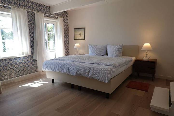 Ganze Wohnung, Ferien in einem alten, friesischen Haus im alten Ortskern Oldsums - Welkimen tüs in Nordfriesische Inseln (Schleswig-Holstein) (Schleswig-Holstein), Süderende
