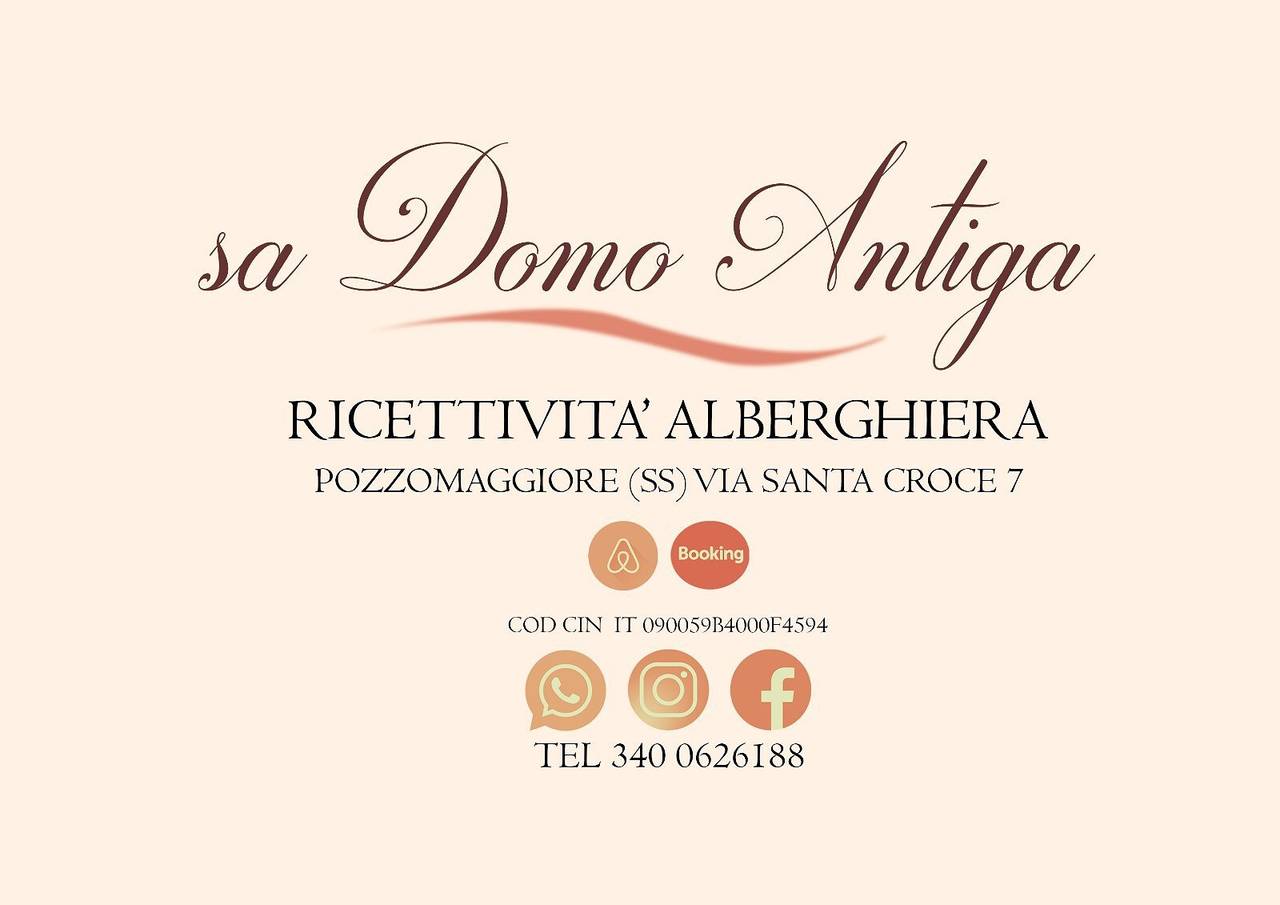 Bed & Breakfast 'Camera Nuraghe Ruggiu' mit privater Terrasse, Wlan und Klimaanlage in Pozzomaggiore, Sassari Provinz