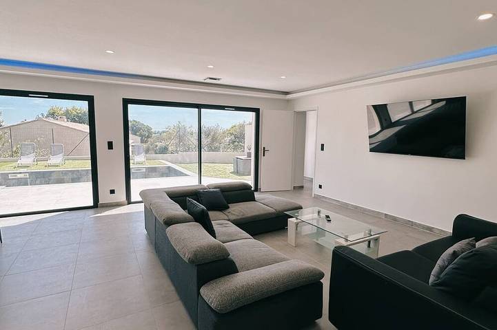 Location de vacances pour 8 personnes, animaux acceptés à Sernhac - 2