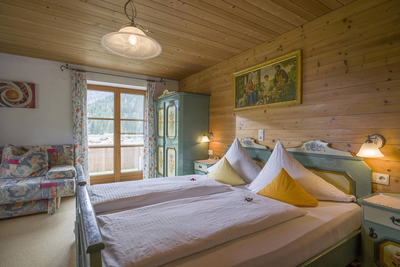 Ganze Ferienwohnung, Bauernhof: Doppelzimmer Nr.6 in Hinterthiersee, Thiersee