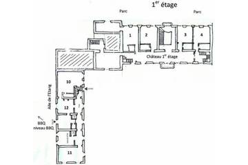 Castello per 35 Persone in Ciney, Vallonia, Foto 1