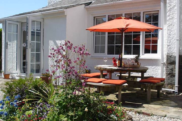 Holiday rental for 6 people, with garden in Nefyn