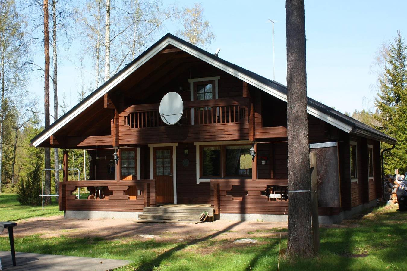 Holiday home "Ruhmaslehto" with view on the water in Vallée de la Kymi