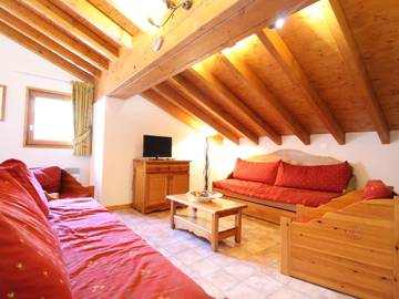 Appartement De Vacances pour 7 Personnes dans Lanslevillard, Parc National de la Vanoise, Photo 2
