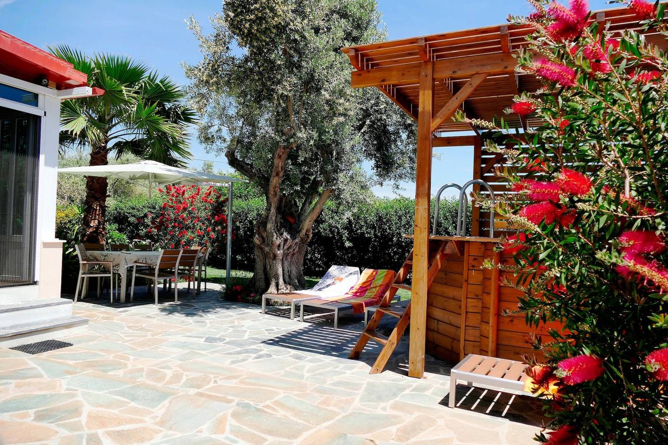 Esperides holidays - Haus mit kleinem Pool, 37 km von Athen in Región Costa Este de Ática