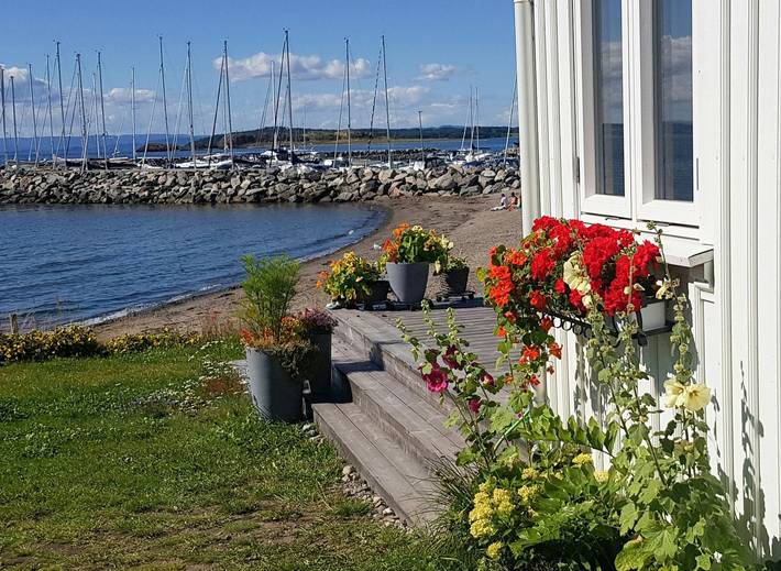 Feriehus for 5 personer, med Terrasse og Hage i Østfold