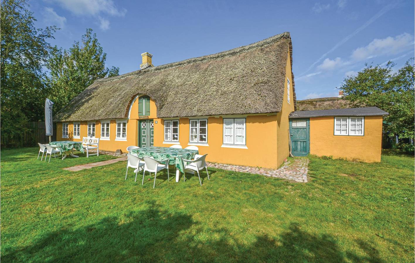 Ferienhaus für 6 Personen in Sønderho, Wadden Sea National Park