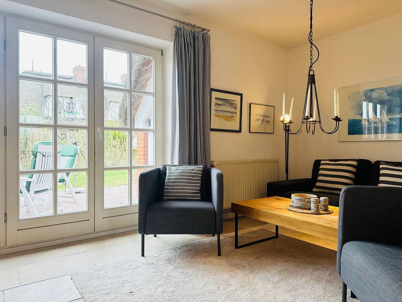 Ferienhaus Reethüüs/Reihenmittelhaus in St. Peter-Bad, St. Peter-Ording