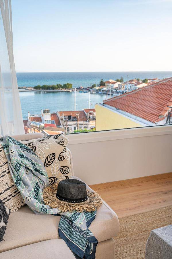 Location de vacances pour 4 personnes, avec balcon et vue dans Pythagoreio - 4