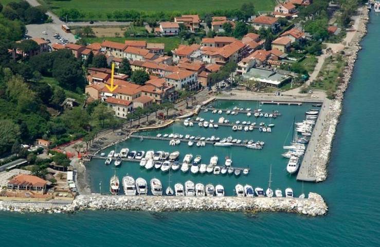 Appartamento per 4 persone, con Giardino a Bocca di Magra