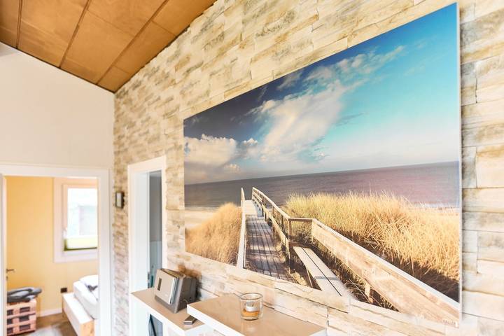 Ferienhaus für 4 Personen, mit Terrasse und Garten in Simonsberg - 3