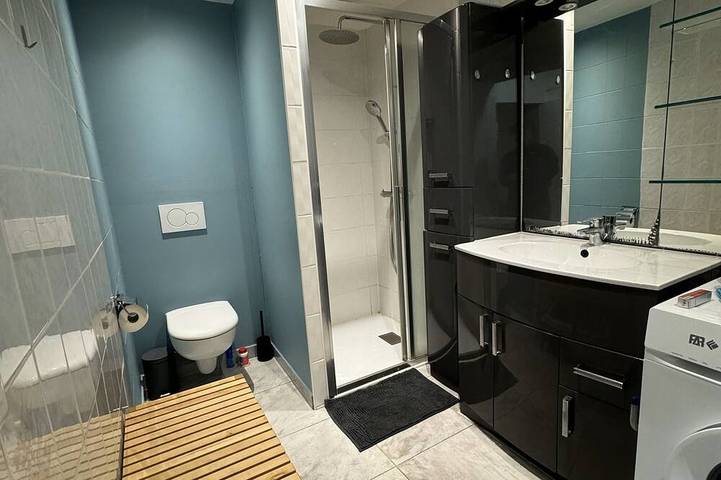 Gîte pour 4 personnes, avec terrasse et jardin à Drancy - 4