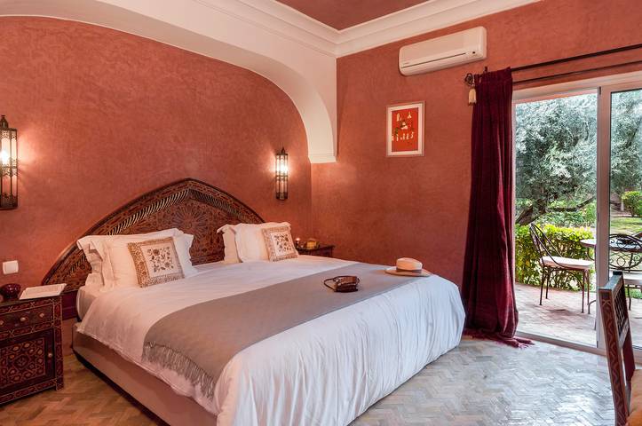 Villa pour 35 personnes, avec jardin et balcon à Marrakech - 2