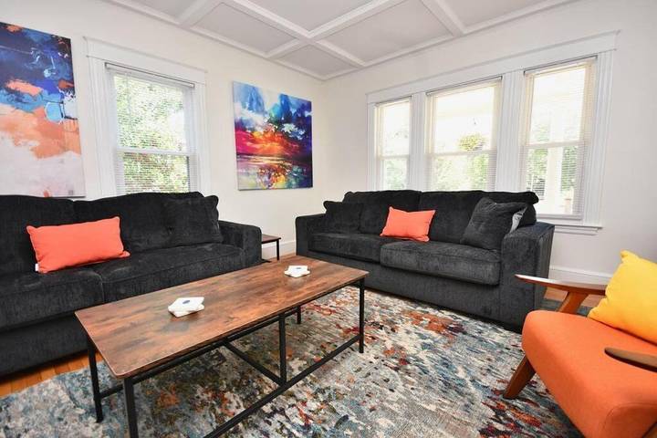 Casa vacanza per 8 persone, con terrazza e piscina, con animali domestici in Maine