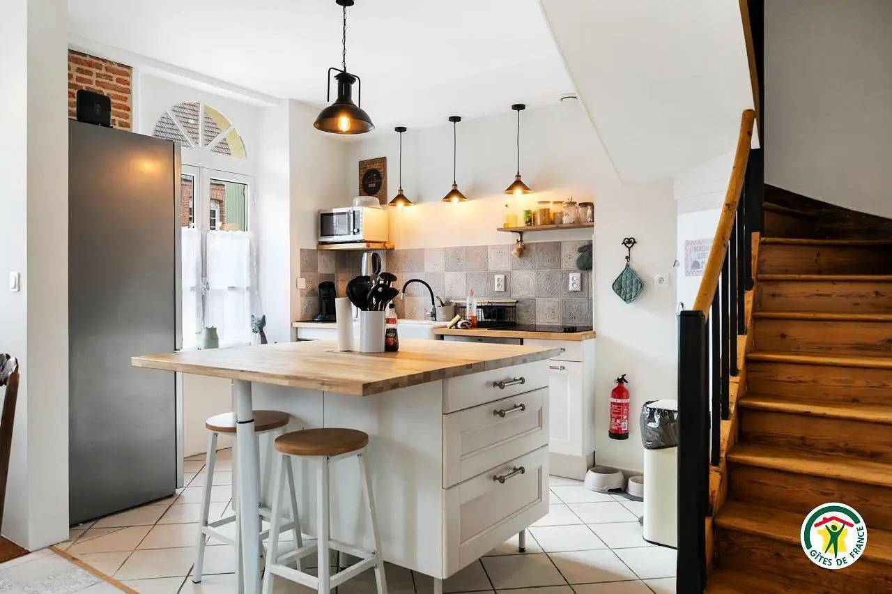 Gîte de France 6 personnes in Envermeu, Région de Dieppe