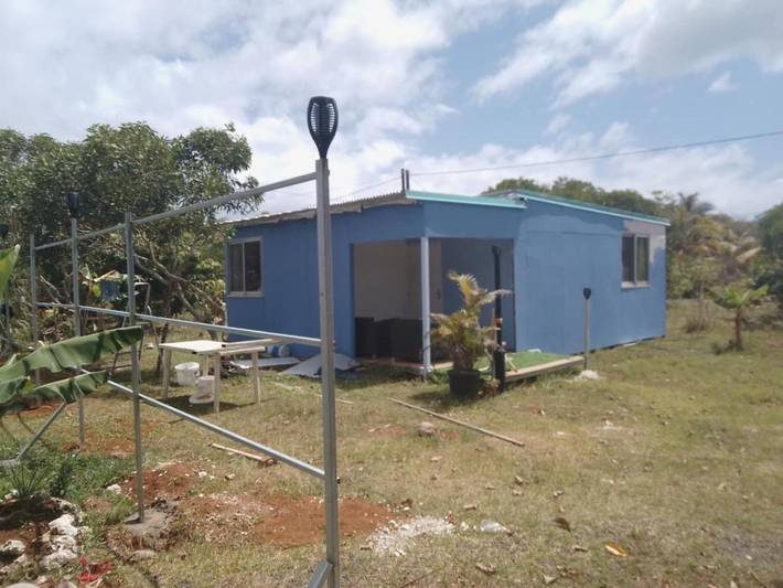 Maison de vacances pour 5 personnes, avec terrasse
