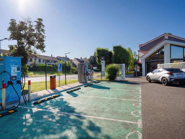 Hôtel pour 4 personnes, avec terrasse, animaux acceptés à Cergy - 4