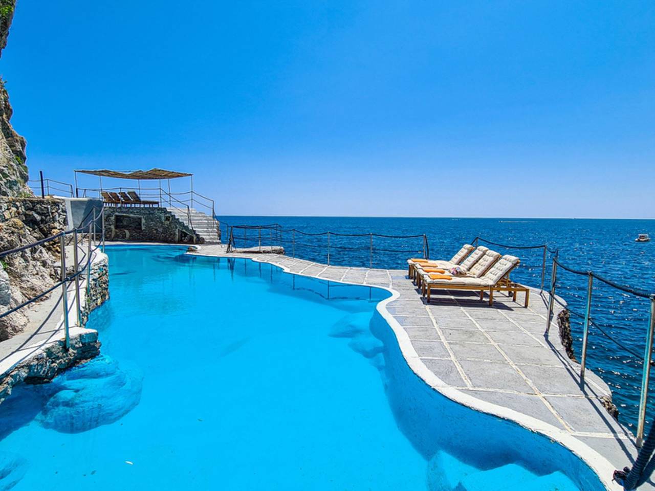 Villa für 14 Personen mit Garten in Furore, Amalfiküste