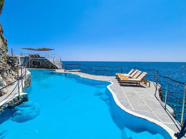 Villa für 14 Personen mit Garten in Furore, Sorrento Coast