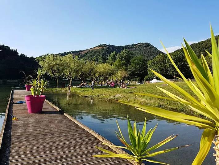 Chalet pour 5 personnes, avec terrasse et sauna dans l' Aveyron - 4