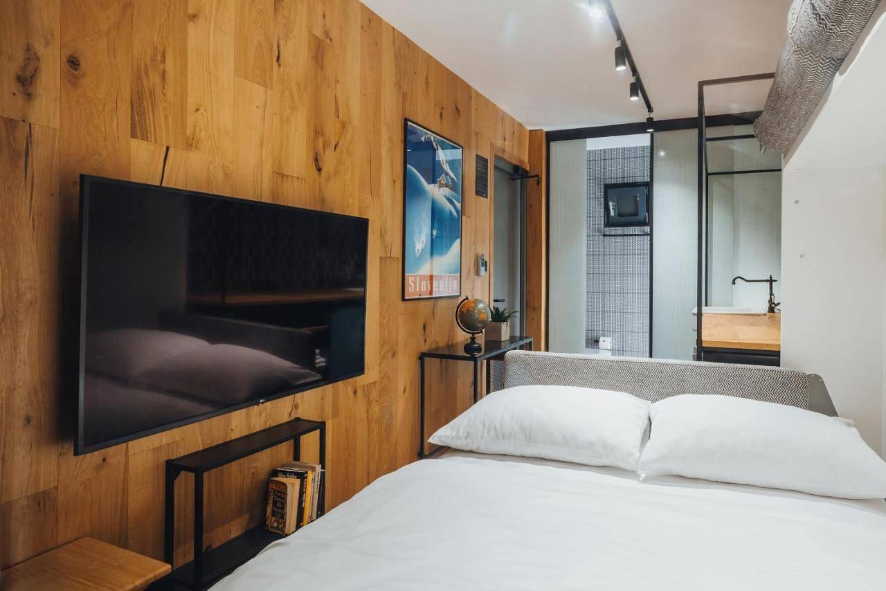 City Glamping by One66 Hotel in Ljubljana, Zentralslowenien