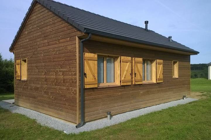 Chalet Le Breuil in La Chapelle-Taillefert, Région de Guéret