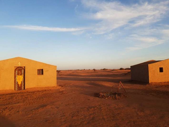 Tente pour 2 personnes, avec vue ainsi que jardin et terrasse, animaux acceptés au Maroc - 4