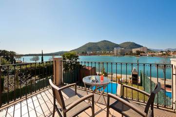 Villa in Playa de Alcúdia, Alcúdia für 5 