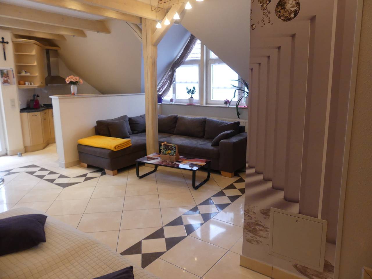 Ganze Ferienwohnung, An der Unstrutquelle in Kefferhausen, Region Eichsfeld