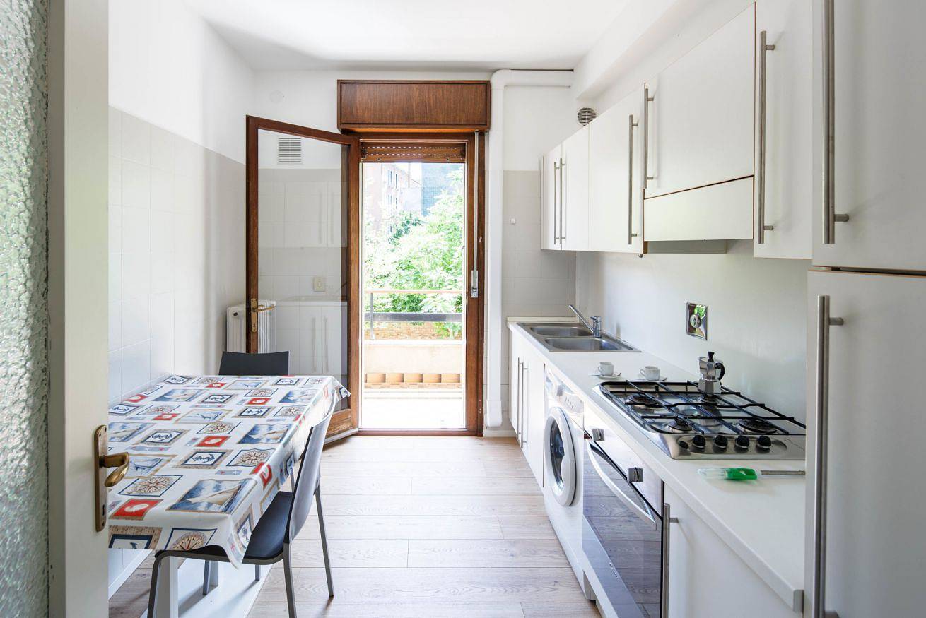 Ganze Wohnung, Ferienwohnung für 4 Personen mit Garten in Lido di Venezia, Venedig
