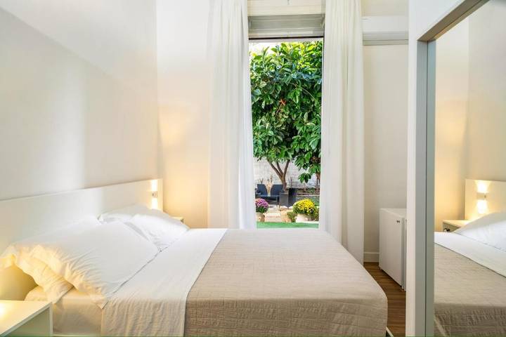 B&b voor 2 personen, met tuin in Catania