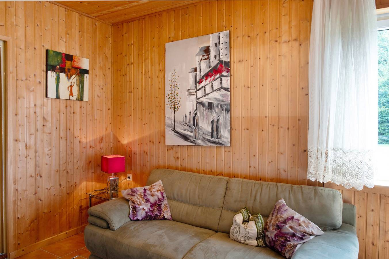 Ferienhaus 'Haus Vierjahreszeiten' mit privatem Garten in Zölkow, Ludwigslust-Parchim