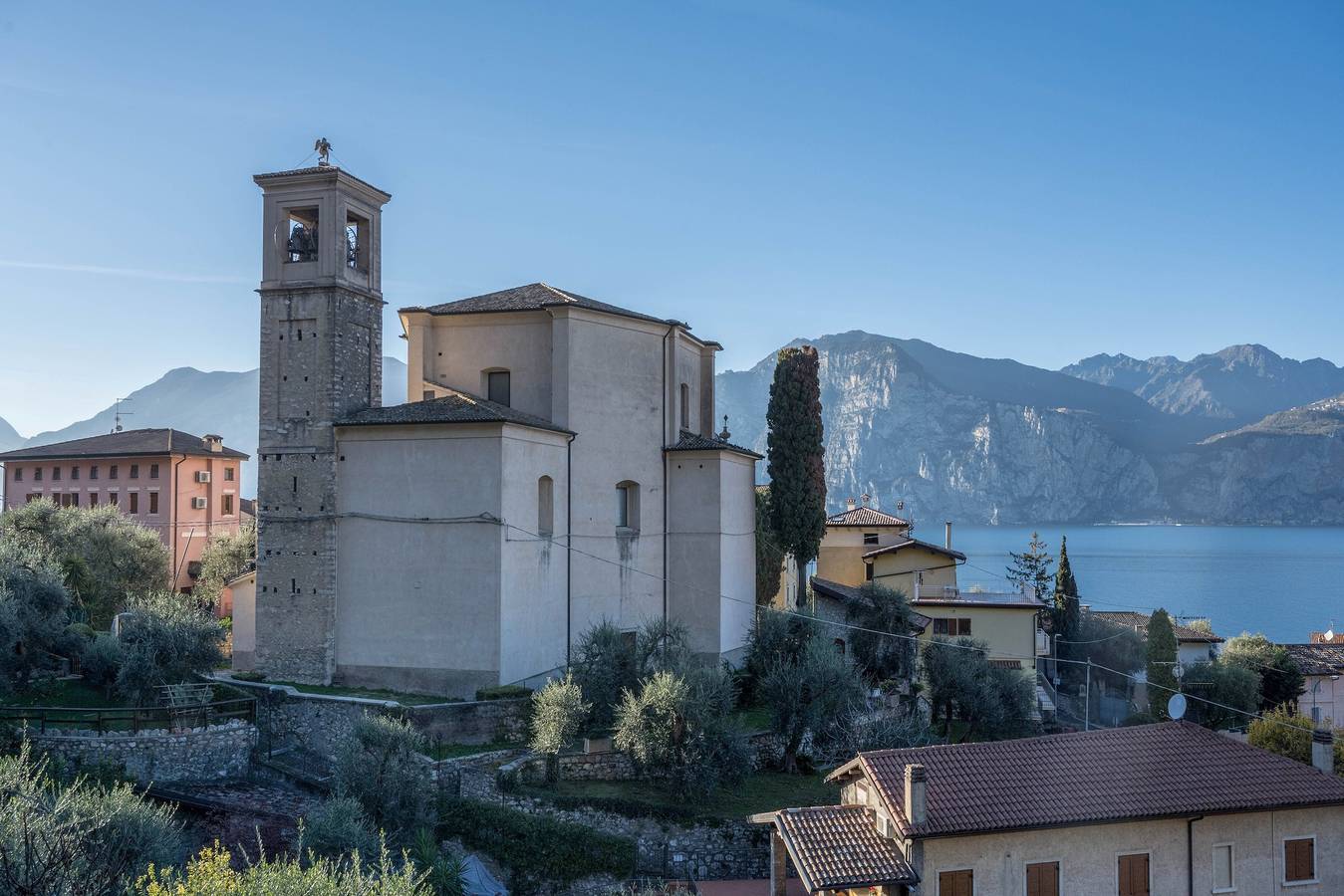 Hel lejlighed, Ferielejlighed for 2 personer med have in Cassone di Malcesine, Malcesine
