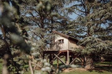 Gîte pour 4 personnes, avec jardin ainsi que jacuzzi et piscine à Cordelle