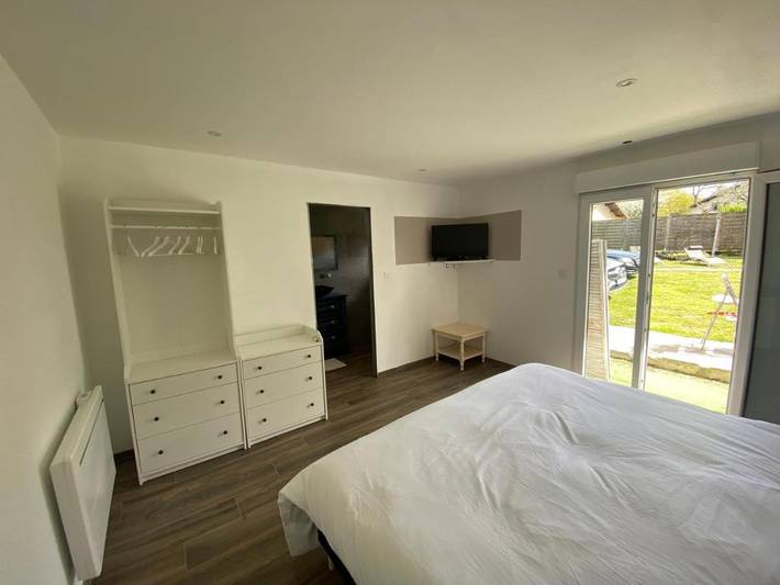 Maison d’hôte pour 2 personnes, avec vue ainsi que sauna et jardin, animaux acceptés dans Lac Léman (France) - 4