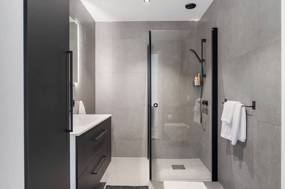 Ganze Wohnung, Modernes 2-Zi.-Apartment mit Meerblick – 25 Min zu Stavanger & Preikestolen in Strand (Rogaland)