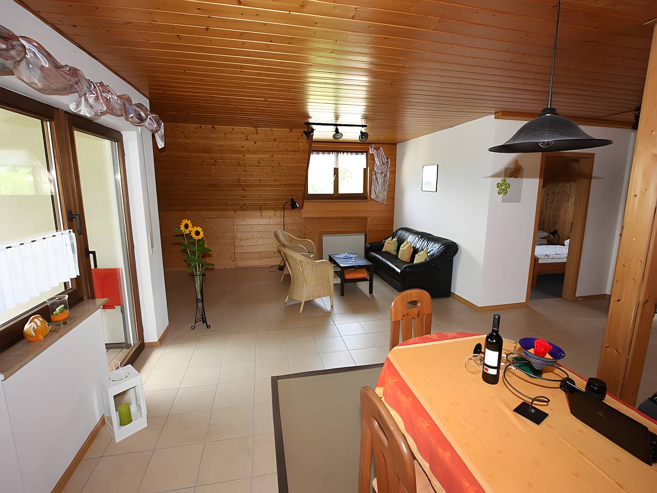 Ganze Wohnung, Apartment 'Buck' mit Balkon und Wlan in Freiburg, Südschwarzwald