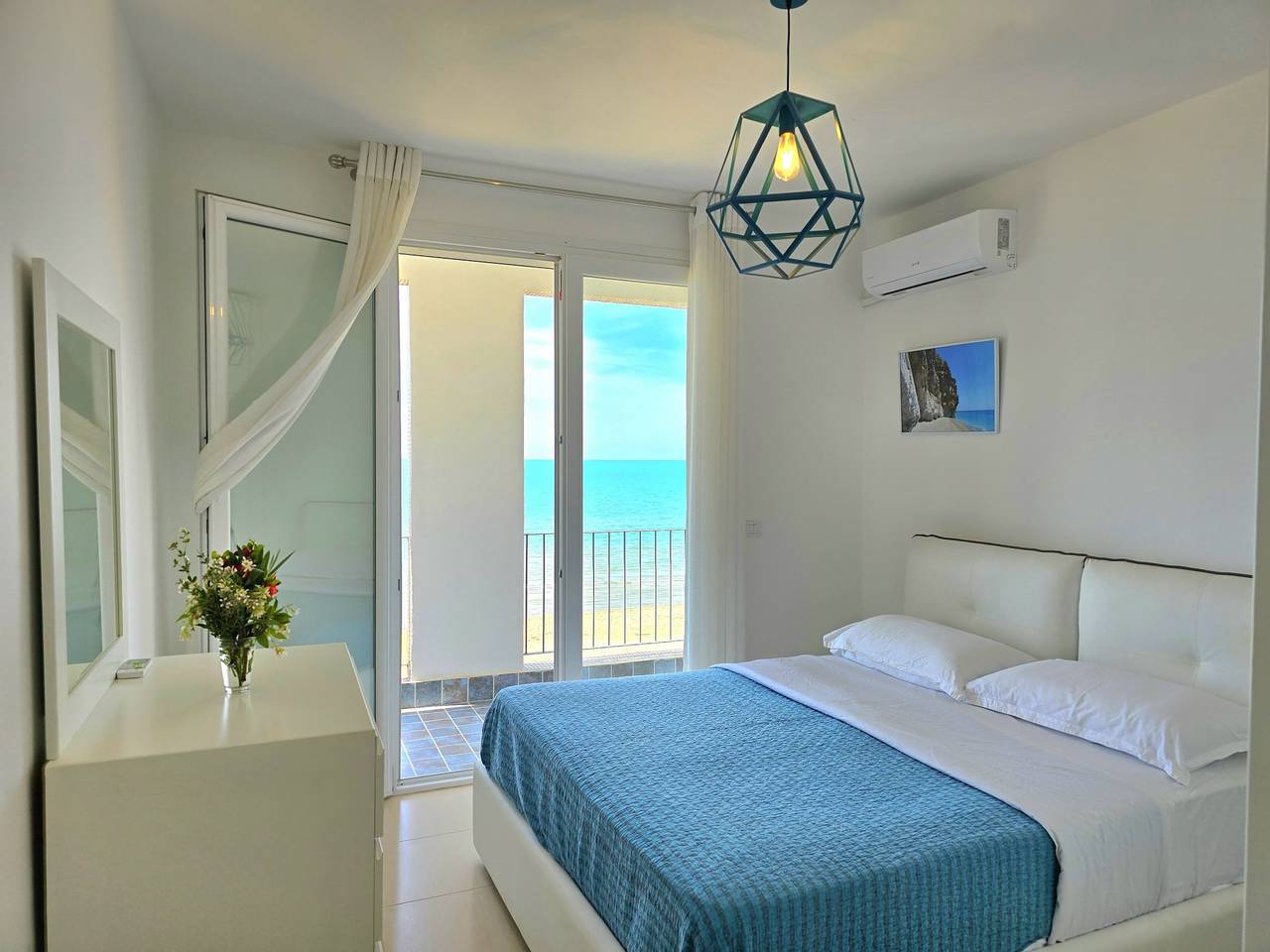 Hel leilighet, Leilighet i Durres ved stranden in Durrës, Albania