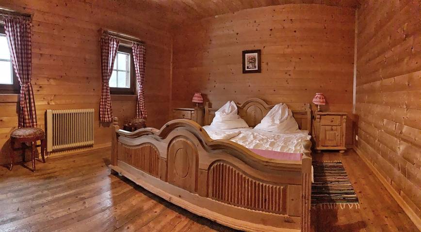 Ganze Ferienwohnung, Hütte mit 4 Schlafräumen/ Dusche, Wc in Hohe Tauern, Heiligenblut